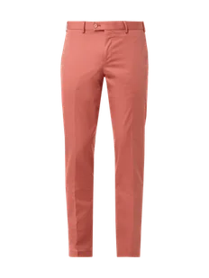 Chinosy o kroju slim fit z dodatkiem streczu - Garnitury - miniaturka - grafika 1