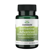 Układ pokarmowy - Swanson Berberine Advanced Enhanced Absorption, 30 kapsułek - miniaturka - grafika 1