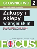 E-booki - języki obce - Focus. Zakupy i sklepy w angielskim. Zestaw 2 - miniaturka - grafika 1