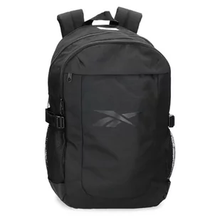 Reebok Royal Plecak Czarny 29x48x18 cms Poliester 25,06L, czarny, Talla única, plecak - Plecaki - miniaturka - grafika 1