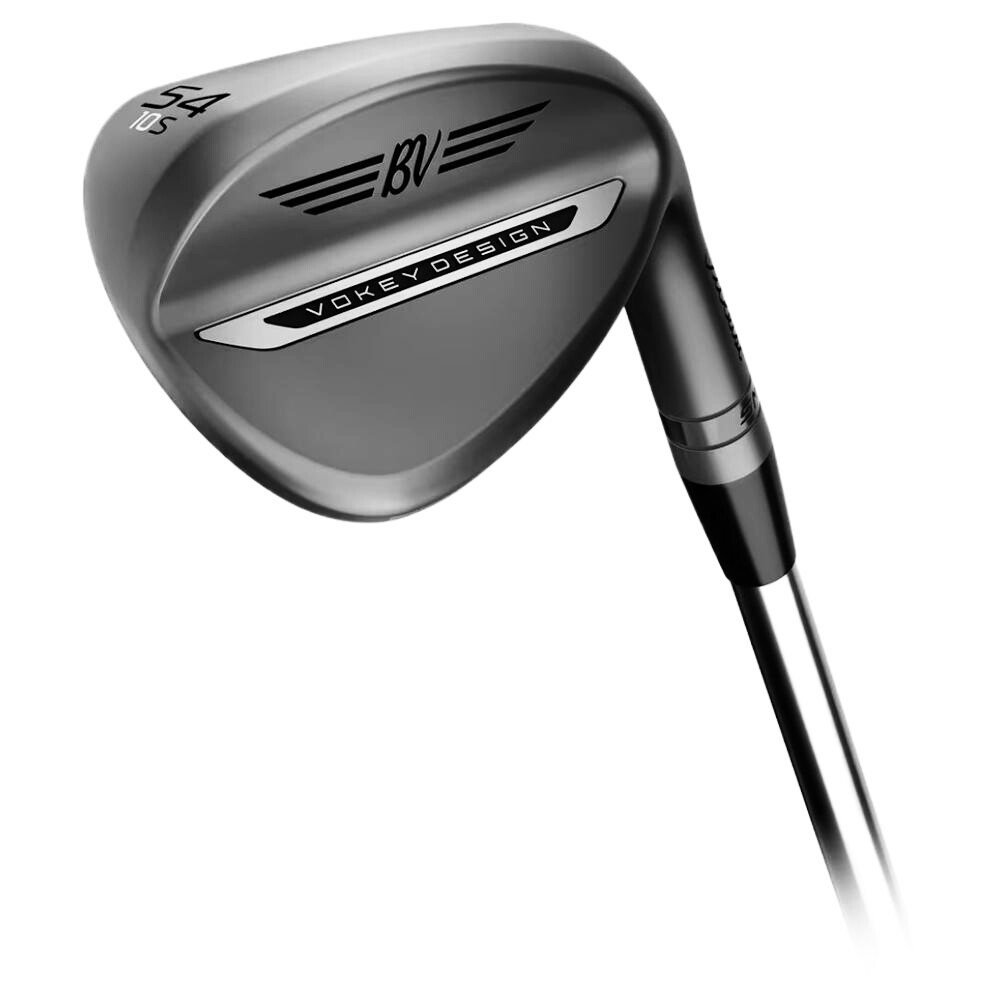 Kij golfowy Wedge Titleist SM11 Nickel Prawa ręka, 56°, 12°, D, Stiff, Stal, True Temper Dynamic Gold S2