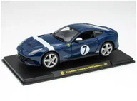Samochody i pojazdy dla dzieci - Atlas Ferrari F12 Berlinetta Blue Inspired B 1:24 Col056 - miniaturka - grafika 1
