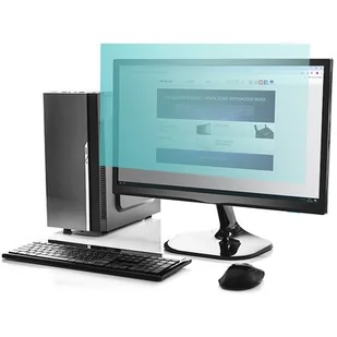 Filtr światła niebieskiego QOLTEC 51074 23 (16:9) - Akcesoria do monitorów - miniaturka - grafika 1