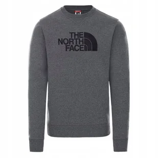 THE NORTH FACE BLUZA DREW PEAK CREW NF0A4SVRGVD r XS - Bluzy męskie - miniaturka - grafika 1