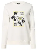 Bluzy damskie - Disney - Damska bluza nierozpinana, biały - miniaturka - grafika 1