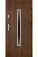 Drzwi zewnętrzne - Drzwi Zewnętrzne Z Ościeżnicą Setto Dario 90 Cm Prawe Orzech Reflex - miniaturka - grafika 1