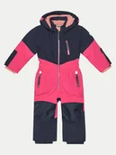 Kurtki narciarskie - KILLTEC Kombinezon zimowy First Instinct 42257 Różowy Regular Fit - miniaturka - grafika 1