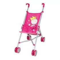 Bayer Design Bayer wzór 3018201  lalki, Buggy, wzór: księżniczki, składany - Wózki dla lalek - miniaturka - grafika 1