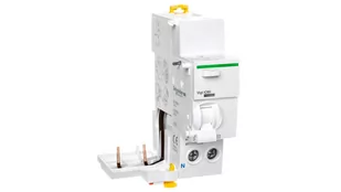 Schneider Electric Blok różnicowoprądowy 2P 25A 0,03A AC iC60N A9W11225 A9W11225 - Bezpieczniki elektryczne - miniaturka - grafika 1