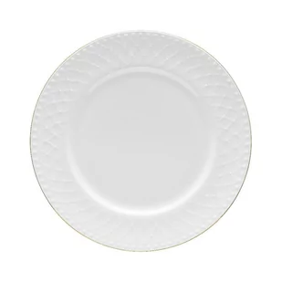 Talerzyk deserowy 20 cm ROMA GOLD VILLA ITALIA - Talerze - miniaturka - grafika 1