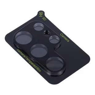 Szkło hartowane 5D Full Glue do aparatu - do Samsung Galaxy S24 Ultra Czarny - Akcesoria do smartwatchy - miniaturka - grafika 1