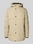 Kurtki męskie - Kurtka pikowana z kieszeniami zapinanymi na zamek błyskawiczny - miniaturka - grafika 1