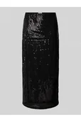 Spódnice - Spódnica midi z cekinowym obszyciem model ZIKKI - Vila - miniaturka - grafika 1