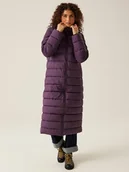 Płaszcze damskie - Regatta Płaszcz zimowy "Elender" w kolorze fioletowym - miniaturka - grafika 1