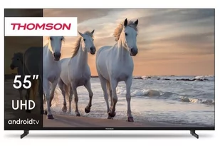 Telewizor THOMSON 55UA5S13 UHD STV  ANDROID TV - Telewizory - miniaturka - grafika 1