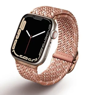 Apple Pasek wymienny Uniq Aspen Designer Edition na Watch 38/40/41mm UNIQ-41MM-ASPDECPNK) Różowy - Akcesoria do smartwatchy - miniaturka - grafika 2