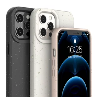 Eco Case etui do iPhone 12 mini silikonowy pokrowiec obudowa do telefonu miętowy - Etui i futerały do telefonów - miniaturka - grafika 2