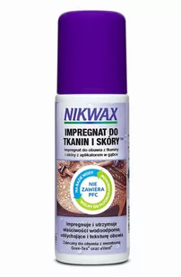 Impregnat do butów z tkaniny i skóry Nikwax 125 ml gąbka - Akcesoria obuwnicze - miniaturka - grafika 1