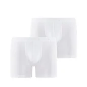 Skarpetki męskie - Falke 2-Pack Daily Comfort Boxers — White - miniaturka - grafika 1