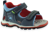 Buty dla chłopców - Dziecięce buty na lato sandały dla chłopca Befado 170P100 Shape Granatowe - miniaturka - grafika 1