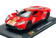 Samochody i pojazdy dla dzieci - BBURAGO RACE 2022 FORD GT HERITAGE EDITION #16 1:32 41166 - miniaturka - grafika 1