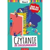 Pomoce naukowe - Idę do szkoły. Czytanie ze zrozumieniem. Klasa 3 - miniaturka - grafika 1