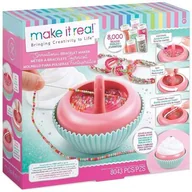 Zabawki kreatywne - Make It Real Kreatywny zestaw do biżuterii 3Y43O8 3Y43O8 SAM  ONE SIZE - miniaturka - grafika 1