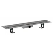 Odpływy liniowe - HANSGROHE 56181000 RainDrain Compact Komplet odpływowy prysznicowy 900 do montażu standardowego - miniaturka - grafika 1