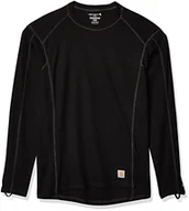 Koszulki męskie - Carhartt Męska koszulka z długim rękawem Carhartt Force Midweight Classic Thermal Base Layer - miniaturka - grafika 1