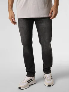 Jack & Jones Jeansy Mężczyźni Bawełna czarny jednolity, 36-32 - Spodnie męskie - miniaturka - grafika 1