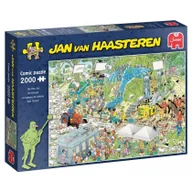 Puzzle - G3 Puzzle 2000 Haasteren Plan filmowy - miniaturka - grafika 1