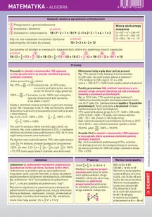 Ściągawka Matematyka Algebra Nowa - Poradniki hobbystyczne - miniaturka - grafika 2