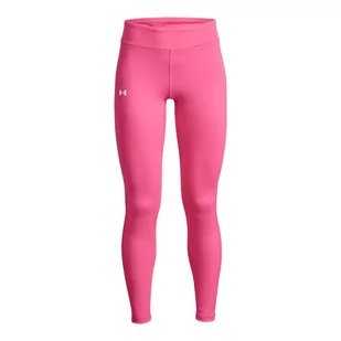 Legginsy dziewczęce Under Armour Motion Legging - Spodnie i spodenki dla dziewczynek - miniaturka - grafika 1
