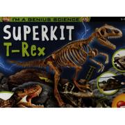 Zabawki kreatywne - Lisciani Im a Genius T-Rex Super kit 81103 - miniaturka - grafika 1