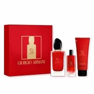 Zestawy perfum damskich - Giorgio Armani Sì Passione Eau De Parfum, Pojemność: Zestaw - miniaturka - grafika 1