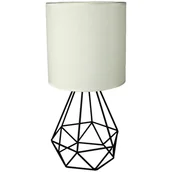 Lampy stojące - Candellux Lampa nocna GRAF 60W Biały 41-62925 - miniaturka - grafika 1