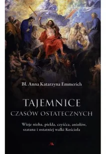 Wydawnictwo AA Tajemnice czasów ostatecznych. Wizje nieba, piekła, czyśćca, aniołów, szatana i ostatniej walki Kościoła - Katarzyna Emmerich - Religia i religioznawstwo - miniaturka - grafika 2