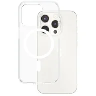 Etui i futerały do telefonów - CARE by PanzerGlass Urban Combat Case iPhone 15 Pro 6,1" MagSafe biały/white 1418 - miniaturka - grafika 1