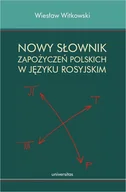 E-booki - podręczniki - Wiesław Witkowski Nowy słownik zapożyczeń polskich w języku rosyjskim - miniaturka - grafika 1