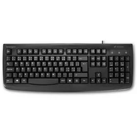 KENSINGTON Pro Fit, omyvatelná, CZ layout (K64407CZ) Czarna - Klawiatury - miniaturka - grafika 1