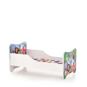 Łóżka dla dzieci i młodzieży - Łóżko Dziecięce z Materacem Happy Jungle Halmar - miniaturka - grafika 1