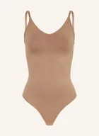 Body - Spanx Body Modelujące Spanxsculpt™ Seamless Power beige - miniaturka - grafika 1