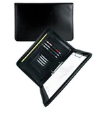 Teczki i skoroszyty - Spokey Easy, Teczka konferencyjna A5, czarna - miniaturka - grafika 1