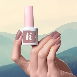 Hi Hybrid Lakier hybrydowy 5ml 409 Brown Nude Hi Hybrid - Lakiery hybrydowe Hi Hybrid Lakier hybrydowy 5ml 409 Brown Nude Hi Hybrid - Lakiery hybrydowe - miniaturka - grafika 1