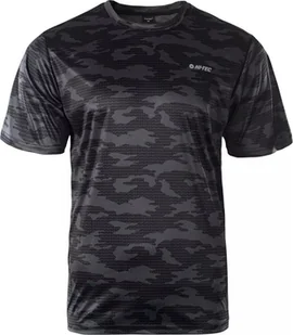 Hi-Tec T-SHIRT EMMON II BLACK/EBONY XL - Koszulki męskie - miniaturka - grafika 1