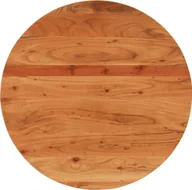 Pozostałe meble ogrodowe - vidaXL Blat do stolika, 70x3,8 cm, okrągły, lite drewno akacjowe - miniaturka - grafika 1