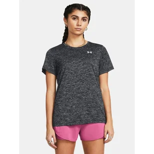 Koszulka fitness damska UNDER ARMOUR 1384230 z krótkim rękawem - Koszulki sportowe damskie - miniaturka - grafika 1