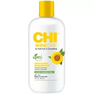 Szampony do włosów - CHI Shine Care, wygładzający szampon do włosów, 355ml - miniaturka - grafika 1