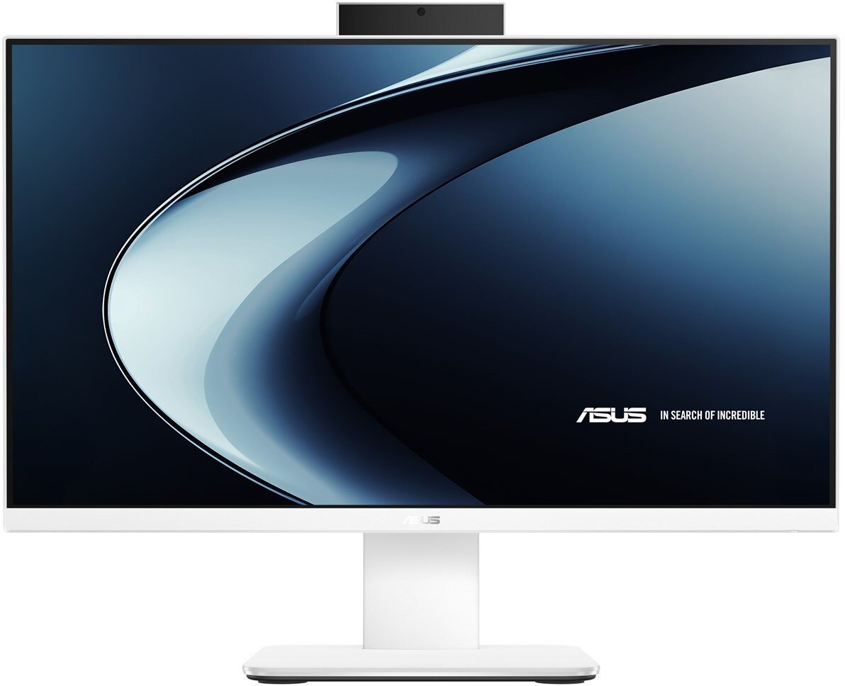 Komputer Asus AIO P470VAK-WPE040X i5-13420H 27.0 FHD 300nits 100Hz AG 16GB DDR5 SSD512 Intel UHD Graphics WLAN+BT LAN Cam1080p W11Pro White 3Y OnSite
