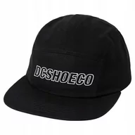 Czapki męskie - Snapback DC shoe NoSigin Czapka czarna regulowana - miniaturka - grafika 1
